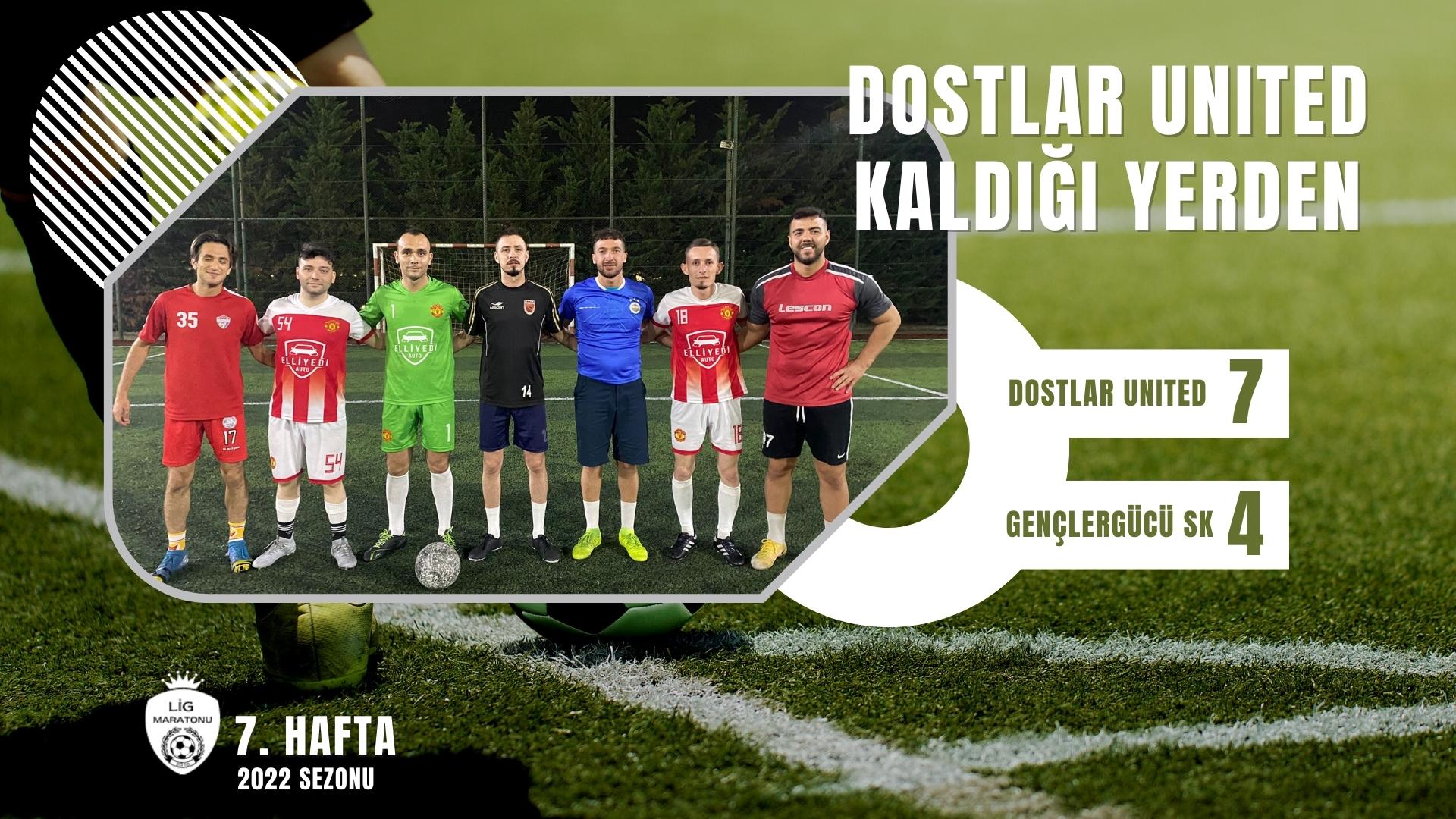DOSTLAR UNITED GALBYET LE DND